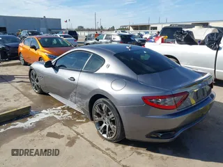 2013 Maserati GranTurismo Sport with VIN ZAM45VLA7D0074506, listed as a IAAI auction lot 41455462 with 34,292 mi miles. Bid and sale history available at carsss.com. Image 3.