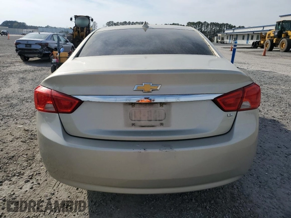 2015 Chevrolet Impala LS with VIN 2G11X5SL6F9201140, listed as a Copart auction lot 49108335 with 182,581 mi miles and Salvage Title. Bid and sale history available at DreamBid. Image 6.