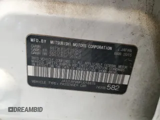 2015 Mitsubishi Lancer GT with VIN JA32U8FW9FU018875, listed as a Copart auction lot 41967595 with 142,605 mi miles and Salvage Title. Bid and sale history available at carsss.com. Image 12.