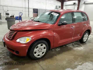 2007 Chrysler PT Cruiser with VIN 3A4FY48B87T511446, listed as a Copart auction lot 80625284 with 82,618 mi miles and Salvage Title. Bid and sale history available at carsss.com. Image 1.