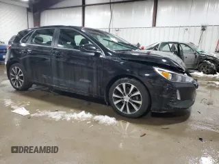 2018 Hyundai Elantra GT GL with VIN KMHH35LE8JU018640, listed as a Copart auction lot 88428825 with 73,779 mi miles and Salvage Title. Bid and sale history available at carsss.com. Image 4.