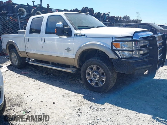 2014 Ford Super Duty F-250 SRW XL with VIN 1FT7W2BT6EEA46152, listed as a IAAI auction lot 41663244 with 358,273 mi miles. Bid and sale history available at carsss.com. Image 1.
