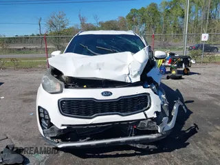 2018 Kia Sportage EX with VIN KNDPN3ACXJ7470734, listed as a IAAI auction lot 41859915 with 123,918 mi miles and . Bid and sale history available at DreamBid. Image 12.