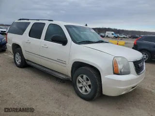 2012 GMC Yukon XL SLT with VIN 1GKS2KE71CR107342, listed as a Copart auction lot 50051245 with 0 mi miles and Clean Title. Bid and sale history available at carsss.com. Image 4.