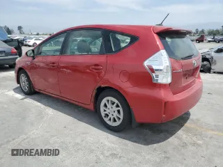 2012 Toyota Prius Two z VIN JTDZN3EU8C3109041, wystawiony jako Copart lot #58382015 z przebiegiem 113 813 mil mil oraz Szkoda całkowita • Salvage title. Historia ofert i sprzedaży dostępna na DreamBid. Obrazek 2.