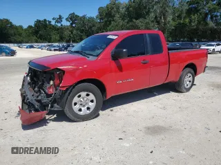 2005 Nissan Titan XE with VIN 1N6BA06A35N538169, listed as a Copart auction lot 65524485 with 149,369 mi miles and Salvage title. Bid and sale history available at DreamBid. Image 1.