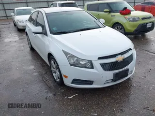 2012 Chevrolet Cruze 2LT with VIN 1G1PG5SC3C7128395, listed as a IAAI auction lot 41569123 with 200,851 mi miles and . Bid and sale history available at DreamBid. Image 1.