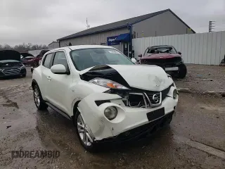 2012 Nissan Juke SL with VIN JN8AF5MR3CT112470, listed as a Copart auction lot 79398224 with 108,221 mi miles and Salvage Title. Bid and sale history available at carsss.com. Image 13.