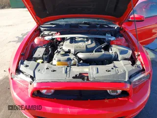 2013 Ford Mustang GT with VIN 1ZVBP8CFXD5215667, listed as a IAAI auction lot 41525268 with 129,561 mi miles and . Bid and sale history available at DreamBid. Image 10.