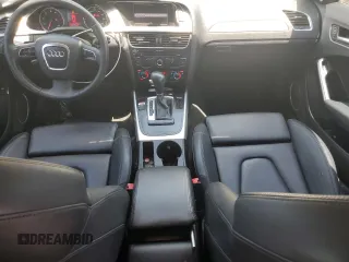 2010 Audi A4 2.0T Premium Plus with VIN WAUEFAFL0AN035599, listed as a Copart auction lot 61423034 with 129,241 mi miles and Salvage Title. Bid and sale history available at carsss.com. Image 8.