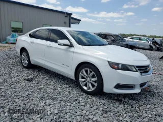 2017 Chevrolet Impala LT with VIN 1G1105SA7HU162910, listed as a Copart auction lot 54165145 with 115,315 mi miles and Salvage Title. Bid and sale history available at DreamBid. Image 4.