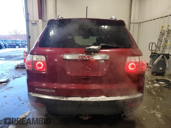 2007 GMC Acadia SLT with VIN 1GKER33727J172996, listed as a Copart auction lot 83800054 with 206,161 mi miles and Non Repairable. Bid and sale history available at DreamBid. Image 6.