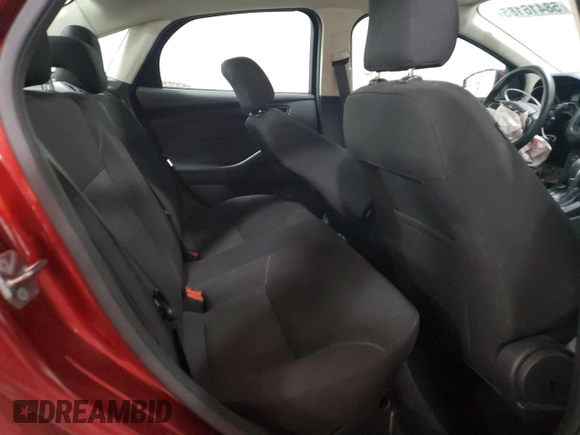 2017 Ford Focus SE with VIN 1FADP3F26HL209475, listed as a Copart auction lot 58416185 with 71,318 mi miles and Salvage title. Bid and sale history available at DreamBid. Image 10.