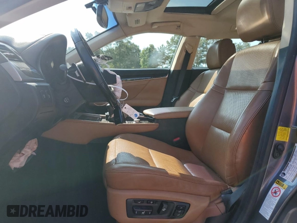 2013 Lexus GS 350 with VIN JTHBE1BL1D5014214, listed as a Copart auction lot 69777354 with 208,559 mi miles and Salvage Title. Bid and sale history available at carsss.com. Image 7.