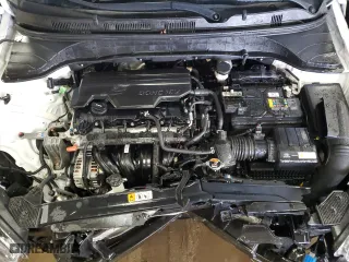 2023 Hyundai Kona SEL with VIN KM8K6CAB1PU049814, listed as a Copart auction lot 46665115 with 8,986 mi miles and Non Repairable. Bid and sale history available at carsss.com. Image 12.