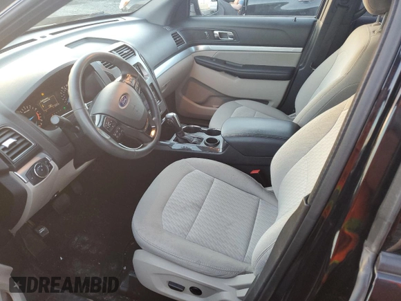 2019 Ford Explorer with VIN 1FM5K7B85KGA68067, listed as a Copart auction lot 78986164 with 57,371 mi miles and Salvage title. Bid and sale history available at DreamBid. Image 7.