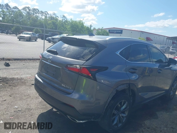 2017 Lexus NX 200t with VIN JTJYARBZ3H2062487, listed as a IAAI auction lot 42054469 with 239,759 mi miles and . Bid and sale history available at DreamBid. Image 4.