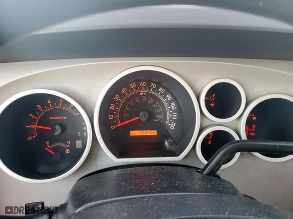 2007 Toyota Tundra SR5 with VIN 5TBDV54137S474673, listed as a Copart auction lot 49672145 with 153,492 mi miles and Clean Title. Bid and sale history available at carsss.com. Image 9.