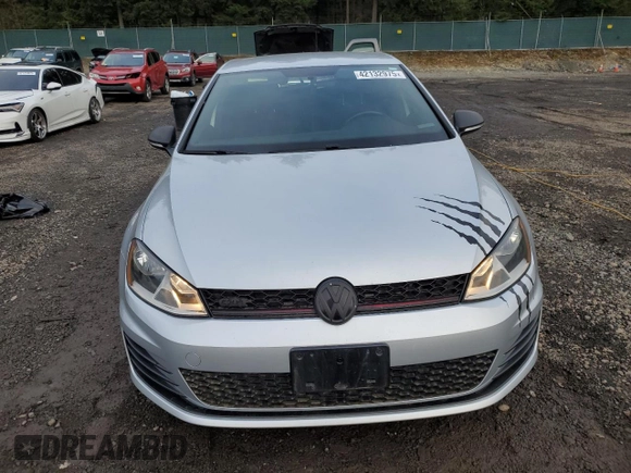 2015 Volkswagen Golf GTI S with VIN 3VW4T7AU3FM102169, listed as a Copart auction lot 42132975 with 75,198 mi miles and Salvage Title. Bid and sale history available at carsss.com. Image 5.