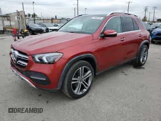 2022 Mercedes-Benz GLE 350 z VIN 4JGFB4JBXNA761840, wystawiony jako Copart lot #53693195 z przebiegiem 53 776 mil mil oraz Szkoda całkowita • Salvage title. Historia ofert i sprzedaży dostępna na DreamBid. Obrazek 1.