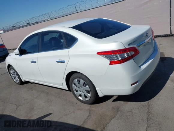 2013 Nissan Sentra SR with VIN 3N1AB7AP7DL781033, listed as a IAAI auction lot 42139740 with 60,614 mi miles and . Bid and sale history available at DreamBid. Image 3.