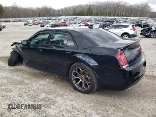 2015 Chrysler 300 with VIN 2C3CCABT7FH864490, listed as a Copart auction lot 50054225 with 105,407 mi miles and Clean Title. Bid and sale history available at carsss.com. Image 2.