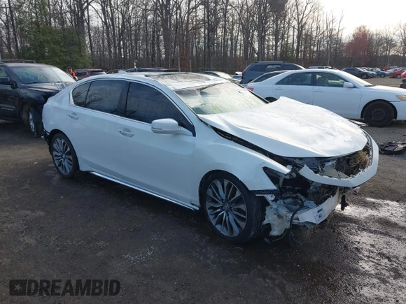 2018 Acura RLX Technology z VIN JH4KC1F53JC000128, wystawiony jako IAAI lot #41797646 z przebiegiem 17 487 mil mil oraz . Historia ofert i sprzedaży dostępna na DreamBid. Obrazek 1.