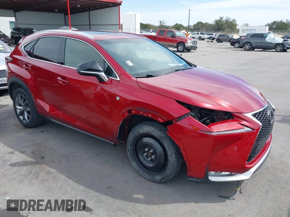2015 Lexus NX with VIN JTJYARBZ4F2014171, listed as a IAAI auction lot 41803017 with 125,848 mi miles and . Bid and sale history available at carsss.com. Image 1.