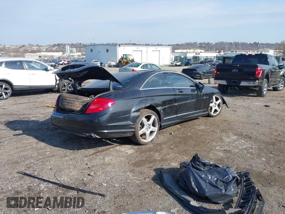 2012 Mercedes-Benz CL 550 z VIN WDDEJ9EB2CA028727, wystawiony jako IAAI lot #41891154 z przebiegiem 52 346 mil mil oraz . Historia ofert i sprzedaży dostępna na DreamBid. Obrazek 4.