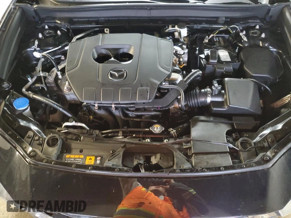 2025 Mazda CX-30 S with VIN 3MVDMBAM3SM756861, listed as a Copart auction lot 43643715 with Not provided miles and Salvage title. Bid and sale history available at DreamBid. Image 13.
