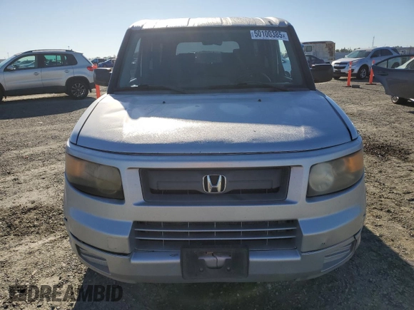 2007 Honda Element SC with VIN 5J6YH18957L001944, listed as a Copart auction lot 50100385 with 300,250 mi miles and Salvage Title. Bid and sale history available at DreamBid. Image 5.