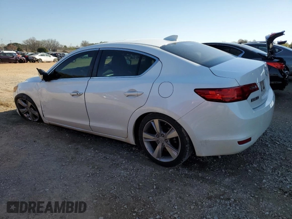 2013 Acura ILX Premium Pkg with VIN 19VDE1F50DE022386, listed as a Copart auction lot 50559895 with 162,208 mi miles and Salvage Title. Bid and sale history available at carsss.com. Image 2.