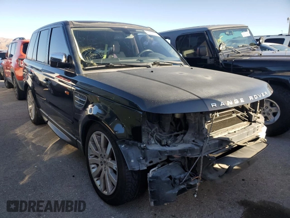 2008 Land Rover Range Rover Sport SC with VIN SALSH23408A136249, listed as a Copart auction lot 47233195 with 140,230 mi miles and Salvage Title. Bid and sale history available at carsss.com. Image 4.