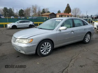 2006 Hyundai Azera SE with VIN KMHFC46F36A087430, listed as a Copart auction lot 50927485 with 102,868 mi miles and Salvage Title. Bid and sale history available at DreamBid. Image 1.