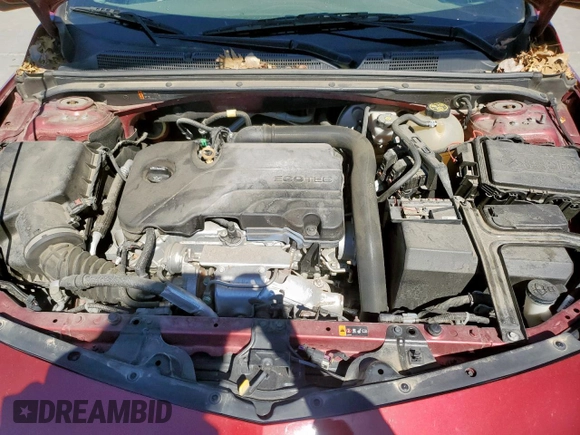 2018 Chevrolet Malibu LT with VIN 1G1ZD5ST7JF214734, listed as a Copart auction lot 47890315 with 138,565 mi miles and Salvage Title. Bid and sale history available at DreamBid. Image 11.