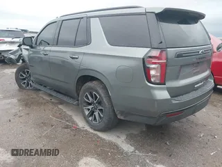 2023 Chevrolet Tahoe Z71 with VIN 1GNSKPKD1PR549781, listed as a IAAI auction lot 41945353 with 28,315 mi miles and . Bid and sale history available at DreamBid. Image 3.