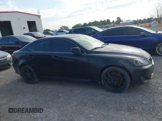 2007 Lexus IS 350 with VIN JTHBE262975014926, listed as a IAAI auction lot 42738516 with Not provided miles and . Bid and sale history available at DreamBid. Image 12.