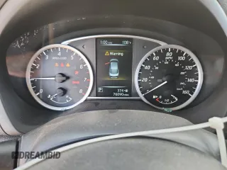 2017 Nissan Sentra SV with VIN 3N1AB7AP6HY229211, listed as a Copart auction lot 56587935 with 76,090 mi miles and Salvage title. Bid and sale history available at DreamBid. Image 9.