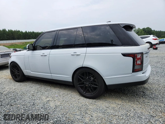 2017 Land Rover Range Rover HSE с VIN SALGS2FV4HA339544, выставлен на аукционе Copart как лот 63998735 с пробегом 107 193 миль миль и Чистый • Clean title. История ставок и продаж доступна на DreamBid. Изображение 2.