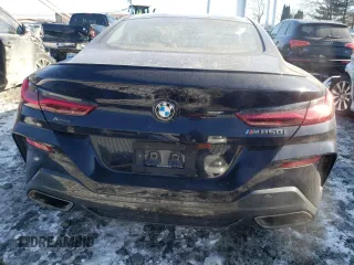 2020 BMW 8 Series M850i xDrive z VIN WBABC4C04LCE75995, wystawiony jako Copart lot #41862035 z przebiegiem 31 550 mil mil oraz Szkoda całkowita • Salvage title. Historia ofert i sprzedaży dostępna na DreamBid. Obrazek 6.