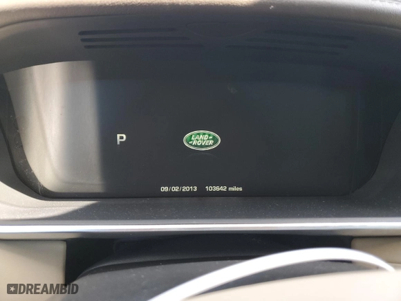 2016 Land Rover Range Rover Supercharged with VIN SALGS3EF0GA298781, listed as a Copart auction lot 53404125 with 103,642 mi miles and Clean Title. Bid and sale history available at carsss.com. Image 9.