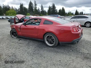 2011 Ford Mustang GT with VIN 1ZVBP8CF3B5109624, listed as a Copart auction lot 56371245 with 130,262 mi miles and Salvage title. Bid and sale history available at DreamBid. Image 2.