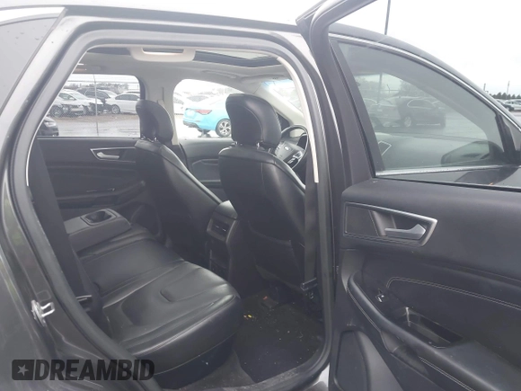 2017 Ford Edge Titanium with VIN 2FMPK4K9XHBB58184, listed as a IAAI auction lot 41945899 with 107,341 mi miles. Bid and sale history available at carsss.com. Image 8.