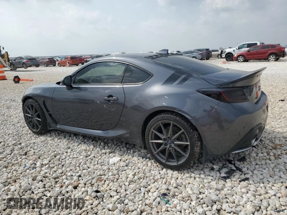 2022 Subaru BRZ Limited with VIN JF1ZDBF13N8700729, listed as a Copart auction lot 50859095 with 24,021 mi miles and Salvage title. Bid and sale history available at DreamBid. Image 2.
