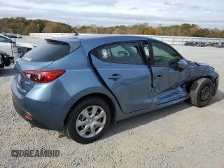2014 Mazda 3 i Sport with VIN JM1BM1K72E1203342, listed as a Copart auction lot 78787214 with 130,127 mi miles and Salvage Title. Bid and sale history available at DreamBid. Image 3.