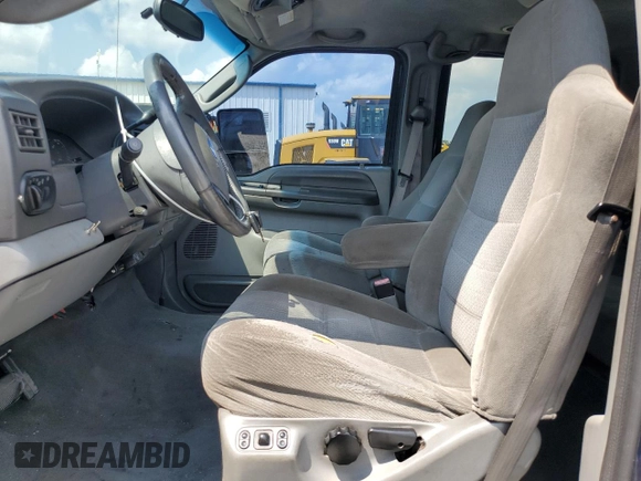 2004 Ford Excursion Special Serv z VIN 1FMSU41P04EB42532, wystawiony jako Copart lot #63594815 z przebiegiem 209 937 mil mil oraz Czysty tytuł • Clean title. Historia ofert i sprzedaży dostępna na DreamBid. Obrazek 7.