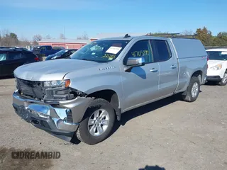 2020 Chevrolet Silverado 1500 LT with VIN 1GCRYDEK6LZ320831, listed as a IAAI auction lot 41705799 with 66,149 mi miles. Bid and sale history available at carsss.com. Image 17.