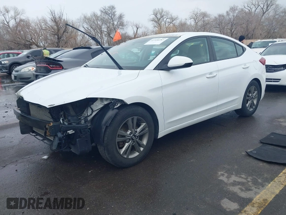 2017 Hyundai Elantra Limited with VIN 5NPD84LF2HH000548, listed as a IAAI auction lot 41550287 with 293,687 mi miles and . Bid and sale history available at DreamBid. Image 18.