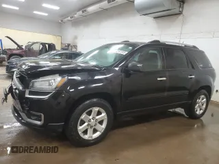 2016 GMC Acadia SLE with VIN 1GKKRPKD5GJ278411, listed as a Copart auction lot 43161935 with 186,017 mi miles and Clean Title. Bid and sale history available at carsss.com. Image 1.