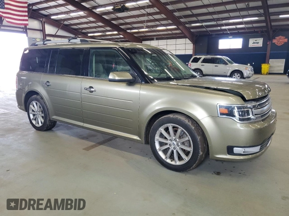 2013 Ford Flex Limited with VIN 2FMHK6D85DBD08233, listed as a Copart auction lot 51928345 with 126,159 mi miles and Clean Title. Bid and sale history available at carsss.com. Image 4.
